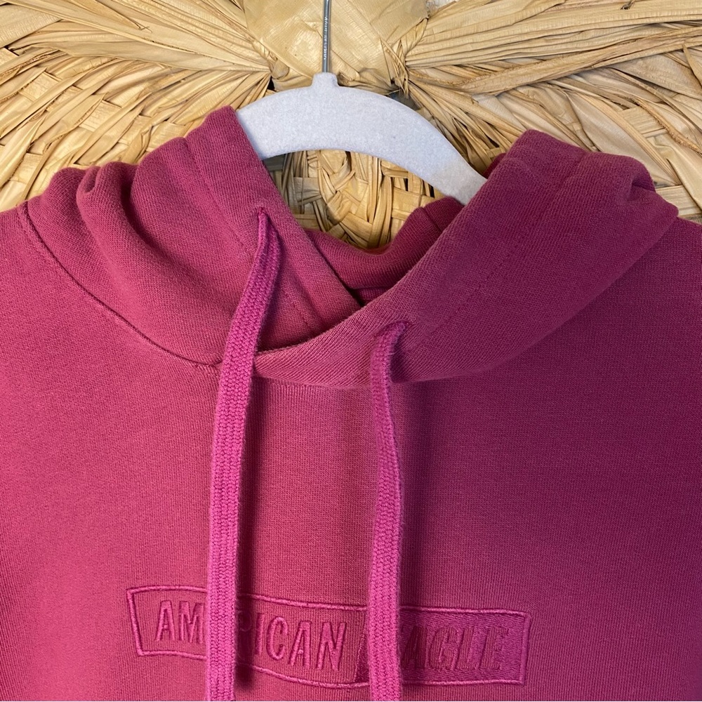American Eagle pink men’s hoodie - Picture 6 of 8